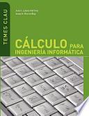 libro Cálculo Para Ingeniería Informática